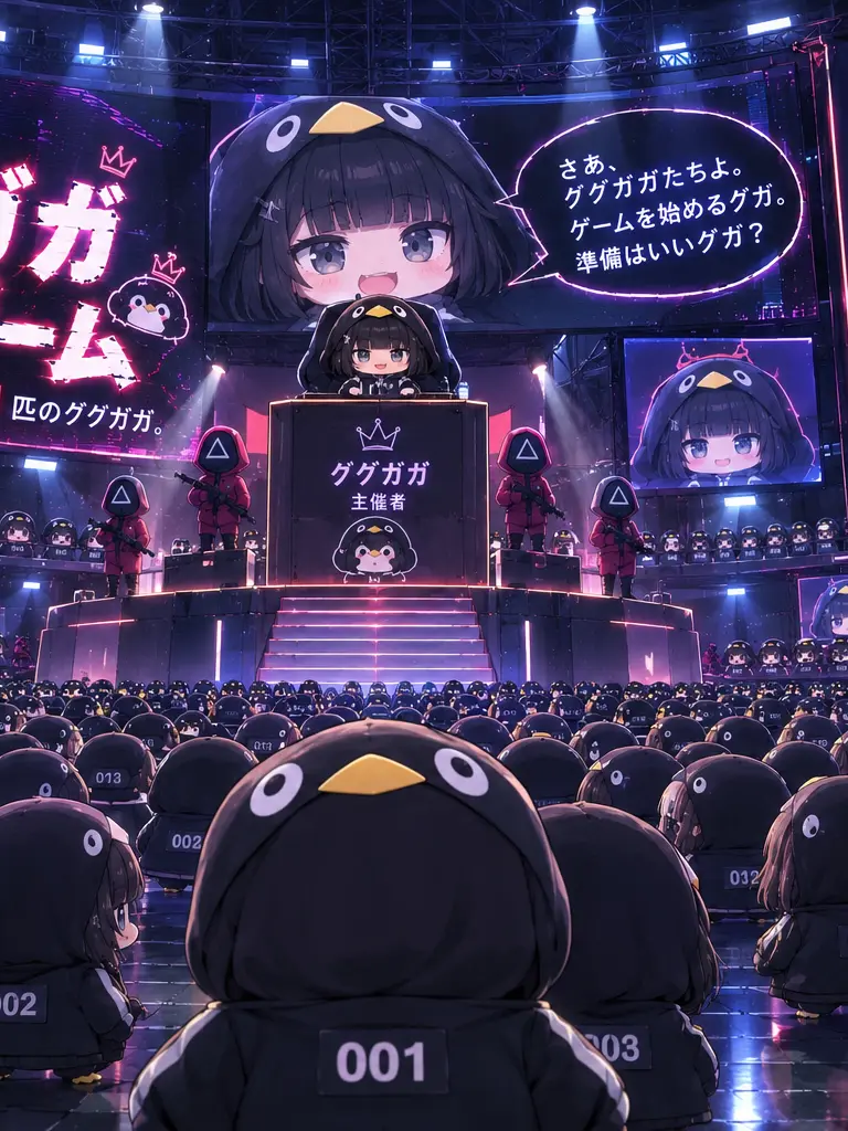 BlackTune4786의 ググガガのデスゲームを見る