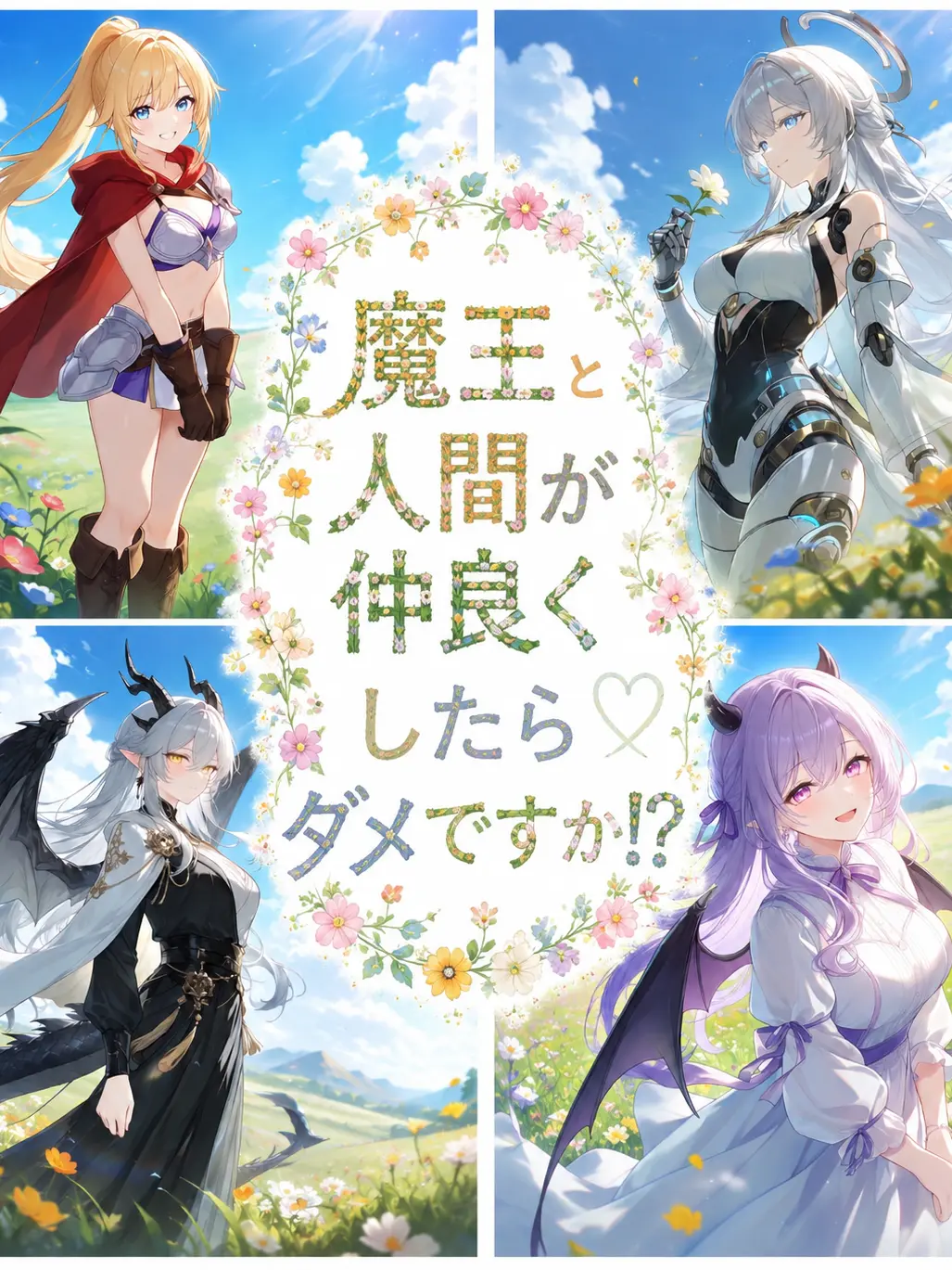cream_soda_0222의 人間と魔族！仲良しじゃダメですか！？