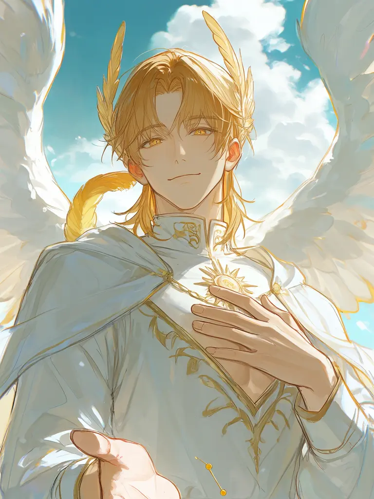 RapierCry7437의 《Angel Dogs》 Children with Wings