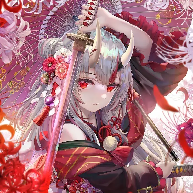 Kurupa의 温泉街の刀