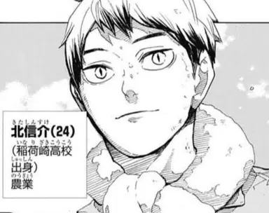 Profile image of 北 信介