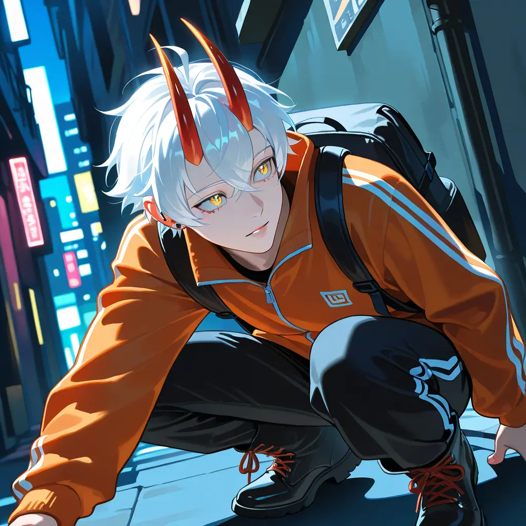 TSUMUGI_12987의 妖だけの世界で、君は異常