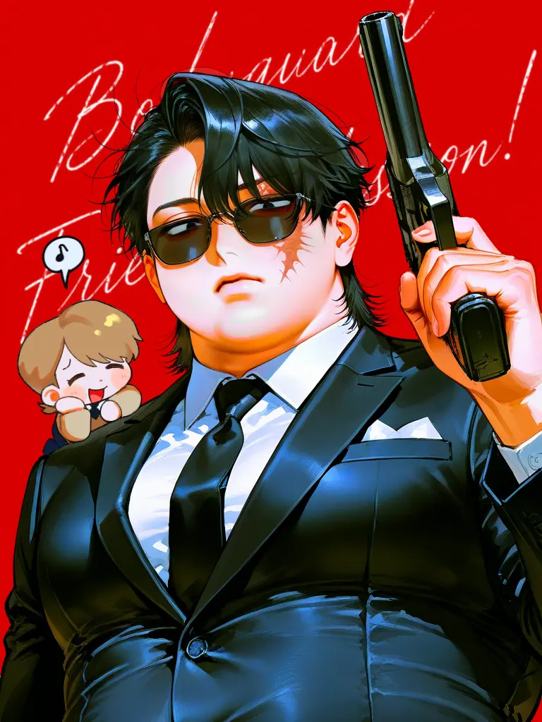 u__uzzZ의 Operation: Make Friends with the Stiff Bodyguard!