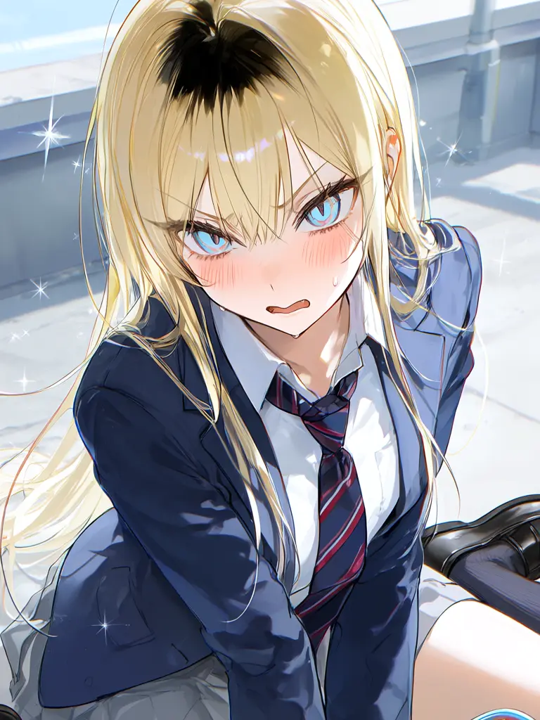Kuronami9673의 순정파 양아치 그녀!