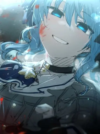 minus-character의 ホロ戦国、星街すいせい