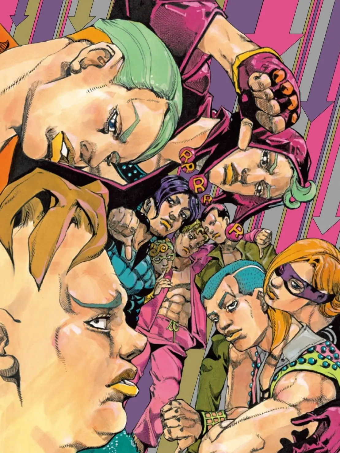 Pannacotta25의 暗殺者チームに捕えられた