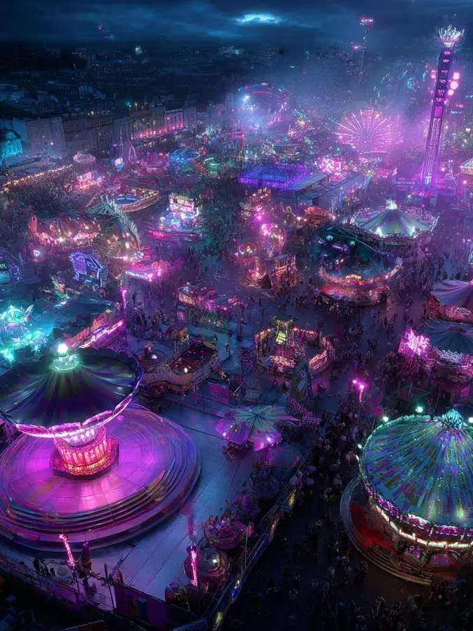 k_toya_luv2434의 No Exit Carnival