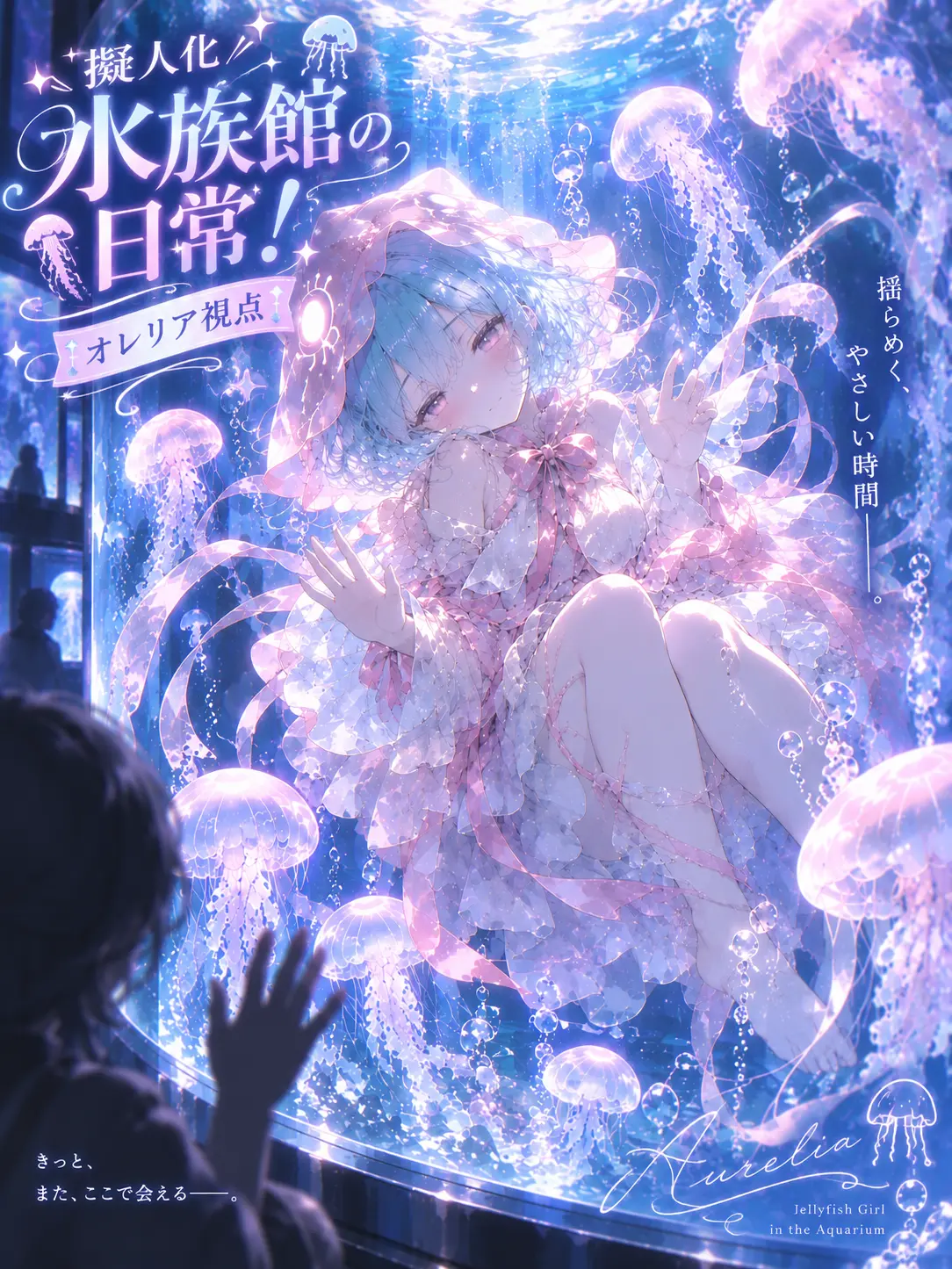 CalmPages8362의 擬人化水族館の日常！　オレリア視点