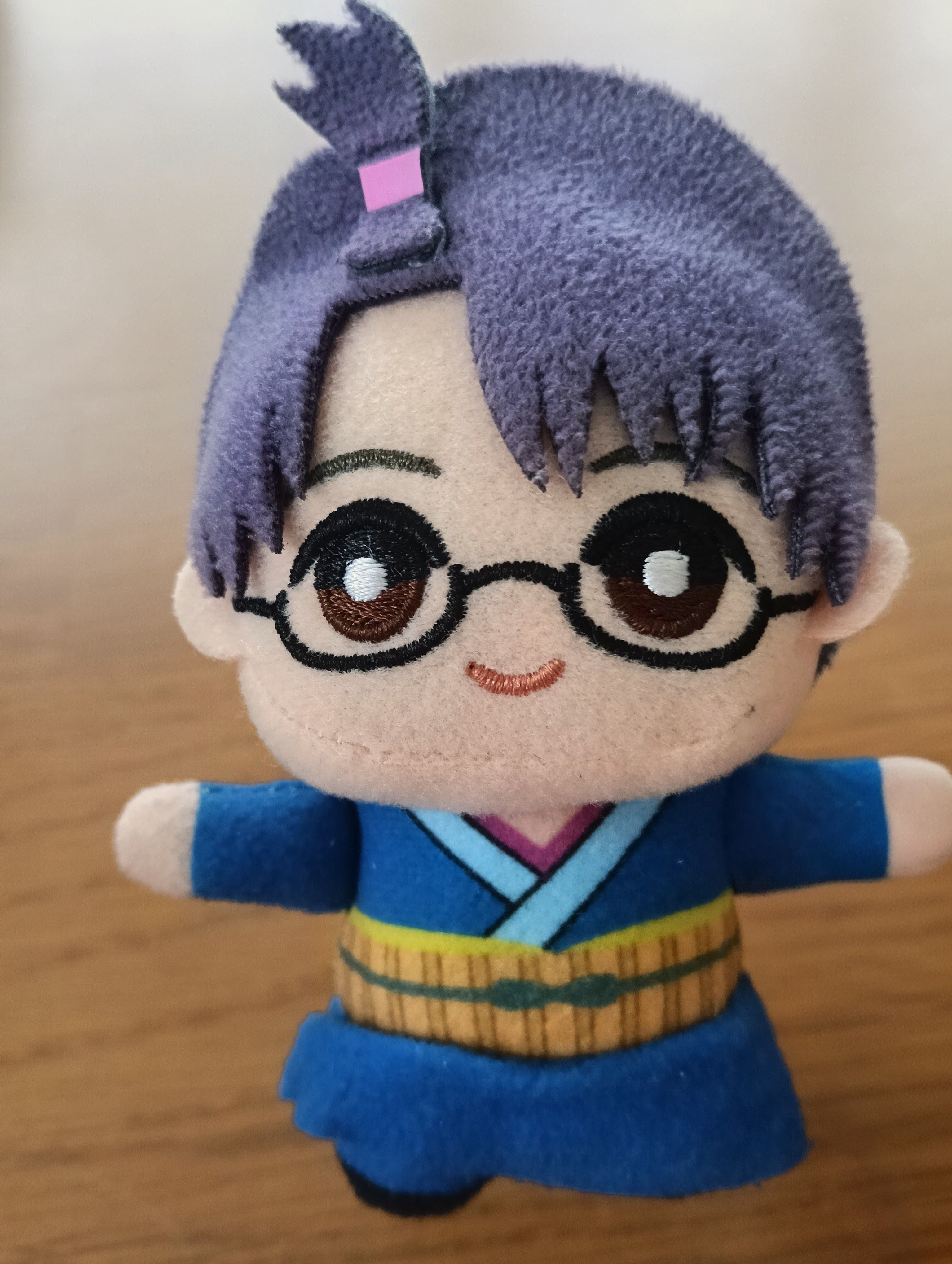 新八ぬいに意識が…？！ - zeta