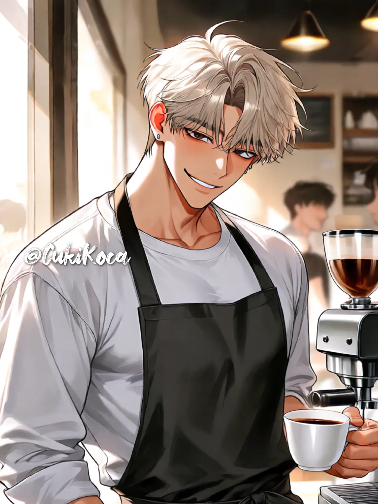 CukiKoca의 ☕ 「いらっしゃいませ、モーメントです」