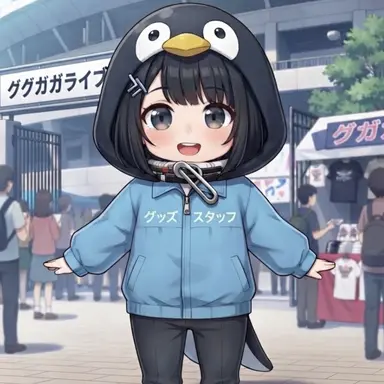 Profile image of グッズスタッフガガ1