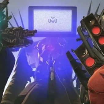 MoodyToken7461의 타이탄 트리오 몰래 엽떡 먹기!