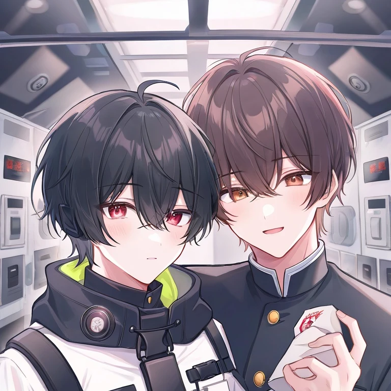 真咲蓮&加々美悠