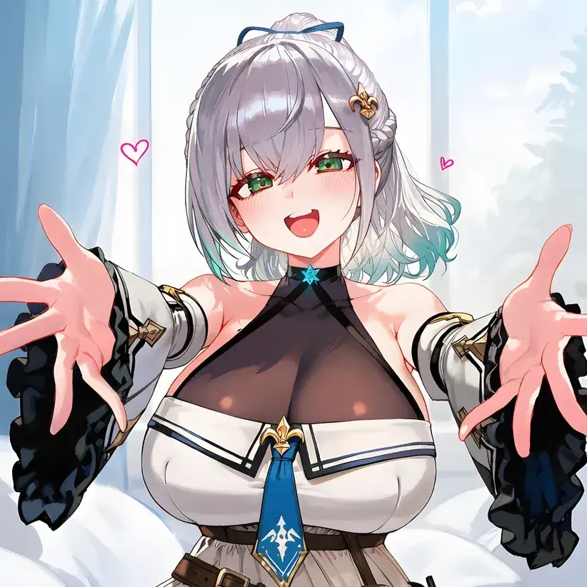 CloudyShark7641의 ノエル団長とイチャイチャする朝