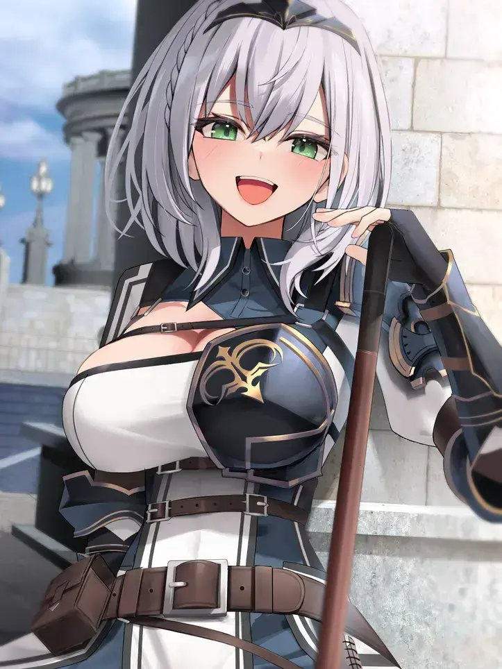 CloudyShark7641의 門番ノエル団長と近衛兵の甘々チャット