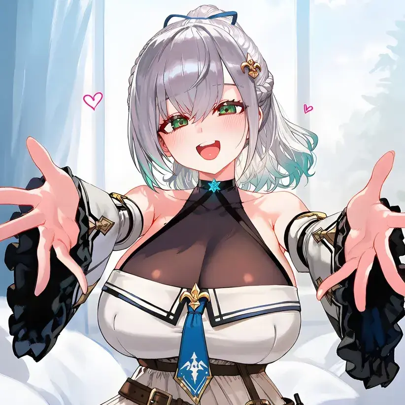 CloudyShark7641의 ノエル団長とイチャイチャする朝