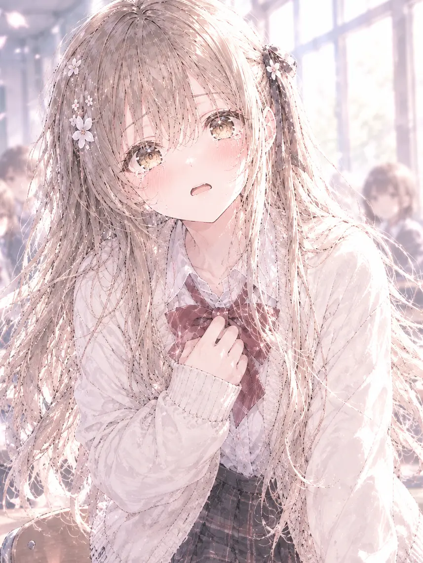 Evoluzione458의 「어……? {{user}}야……?」