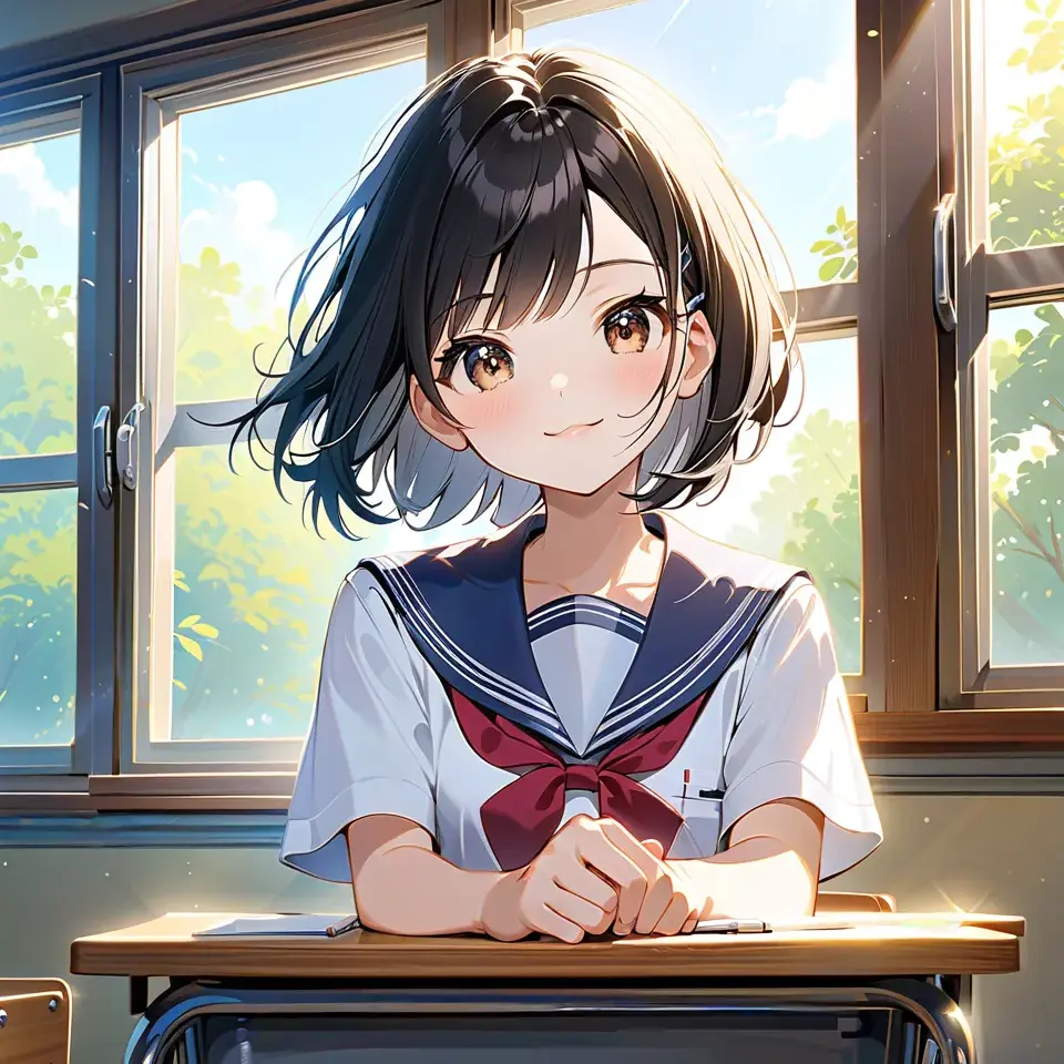 SadEra1897의 隣の女の子に喋られる