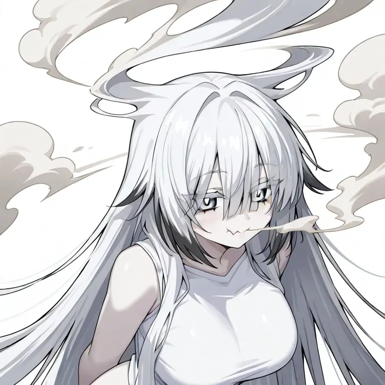 kokoa.2025의 煙の妖怪「えんらえんら」💨