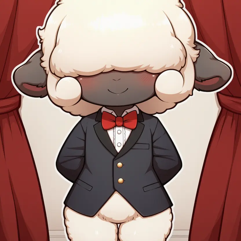 furry_mania의 ニジモン！ドジっ子羊と！