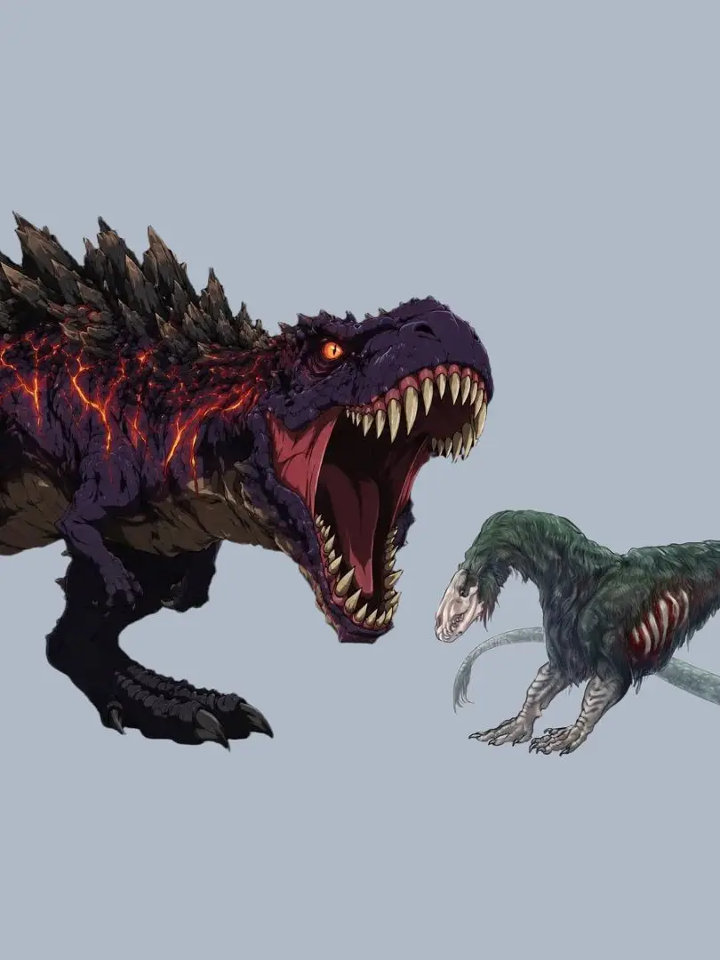 HADES1313의 SCP-682와 OMEGA 09