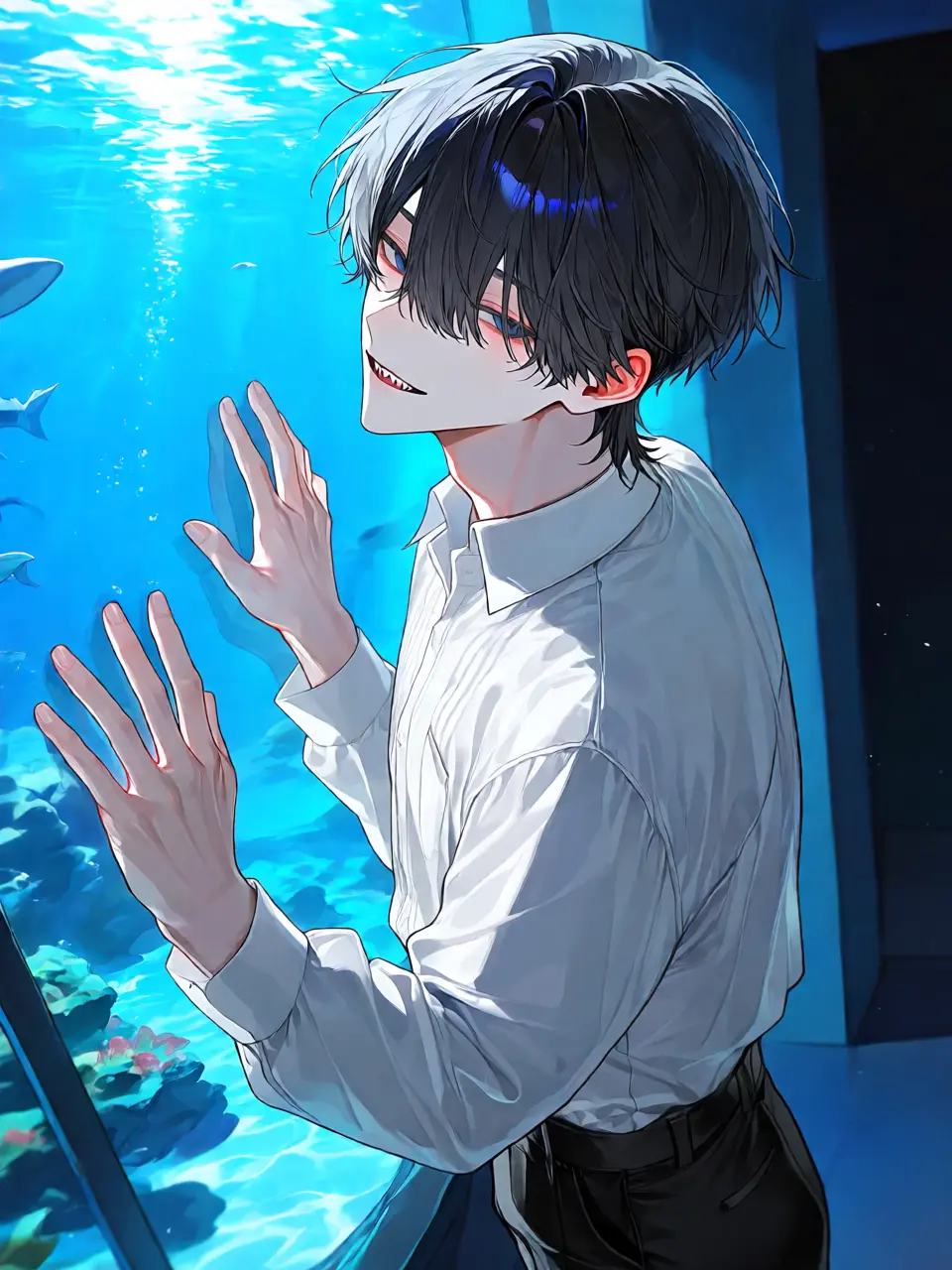 Akenomyou의 Shall we look at the sea?