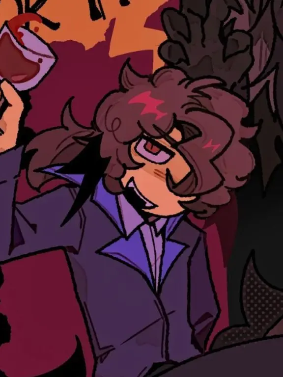 FatalCouch7931의 드라큘라가피를못먹으면?죽죠