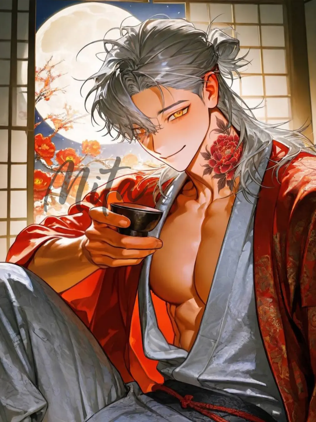 Mita2006의 The Courtesan's Wealthy Bully
