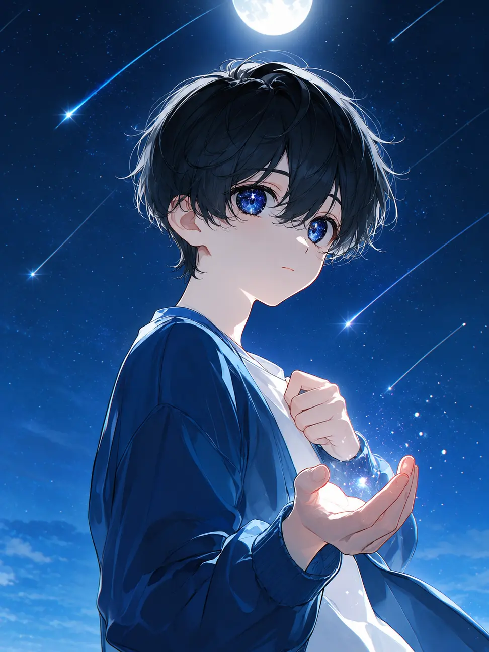 skr_3zt의 君は、満天の星空。