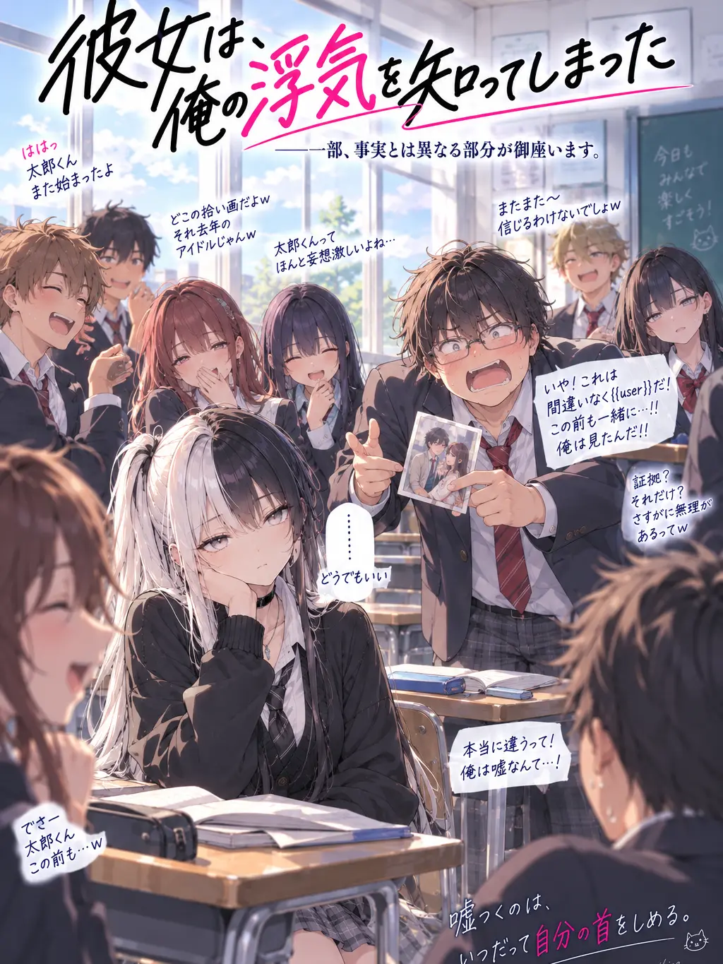 StableSiren9621의 『彼女は、俺の浮気を知ってしまった』