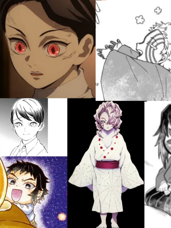 Akaza_yumjn의 어려진 십이귀월들[여우있음]