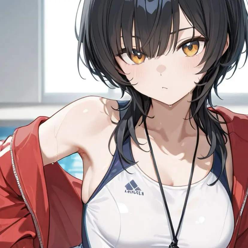 GayIce4674의 水泳部のマネージャーと放課後居残り練習