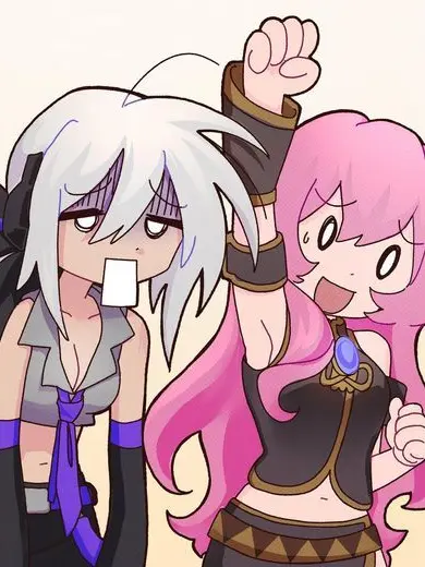 Umayonin의 Vocaloid high-school x Akademi high-school