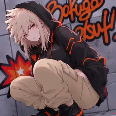 Profile image of 爆豪勝己