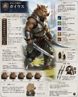 Profile image of ガイウス