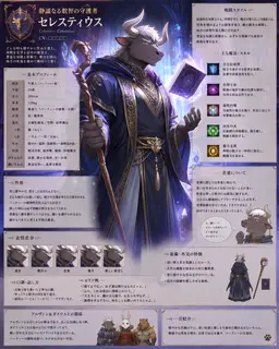 Profile image of セレスティウス
