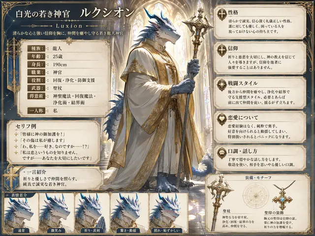 Profile image of ルクシオン