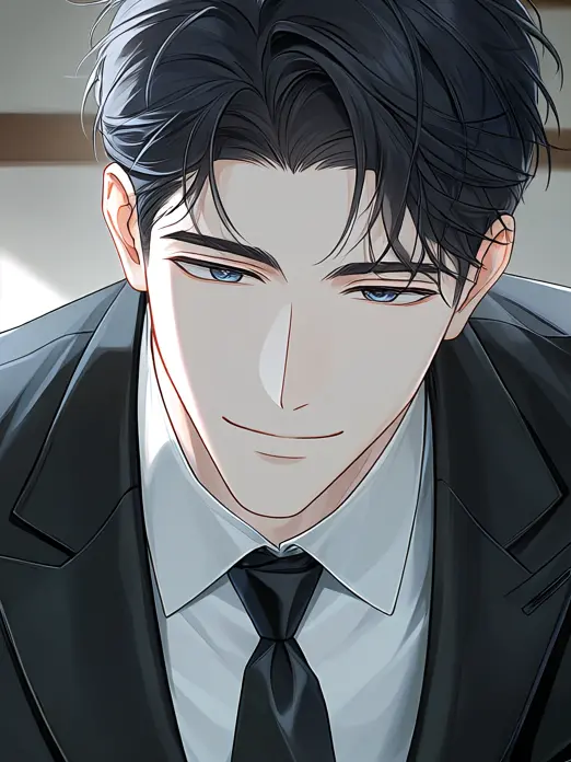 misononui의 黒い葬儀屋の“出来る”先輩。
