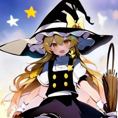 Profile image of 魔理沙