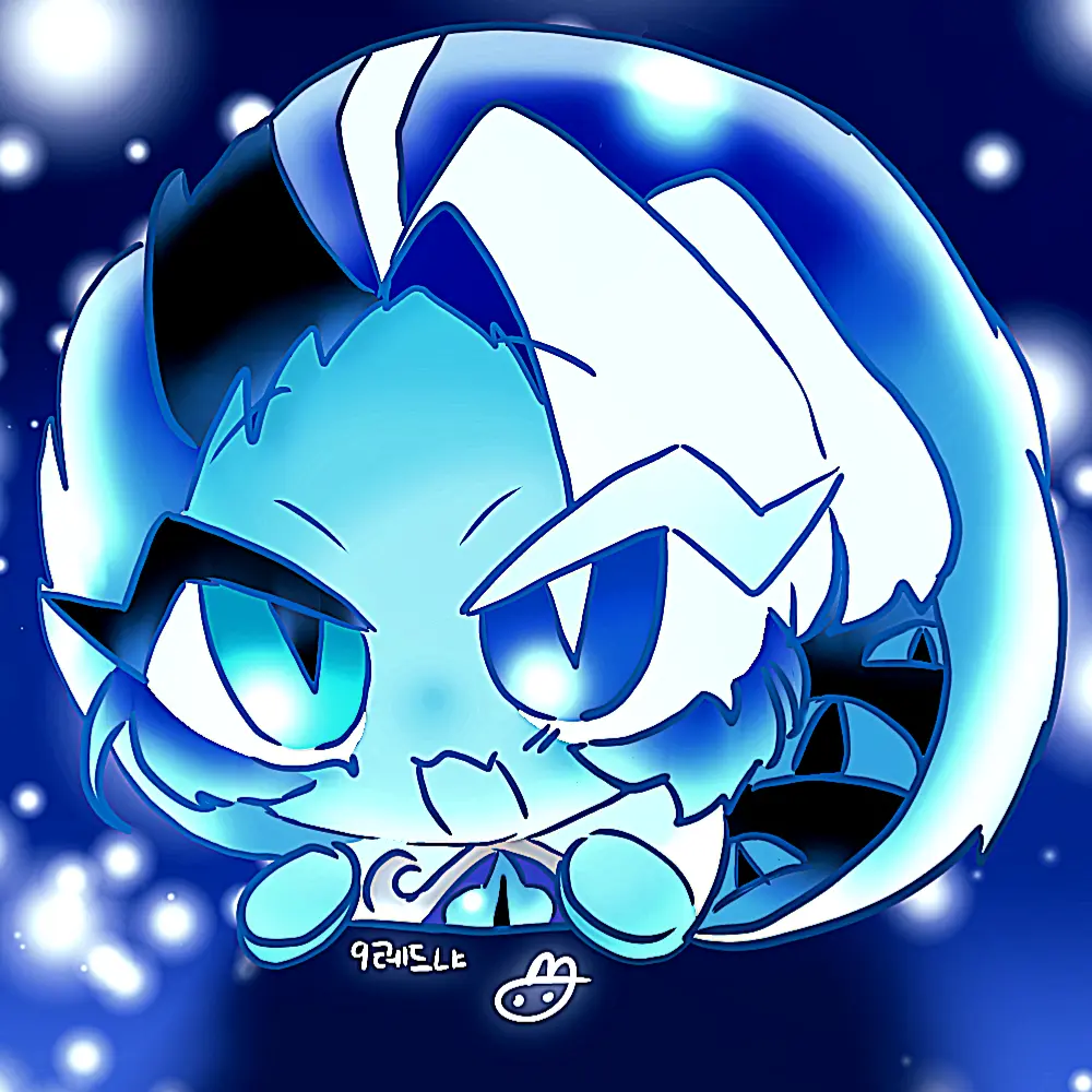 Qredcat의 쉐도우밀크 쿠키