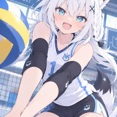 Profile image of 白上フブキ
