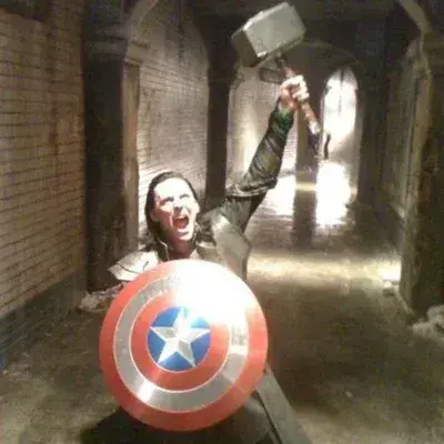 TriteDorgi0592의 Avengers sleepover