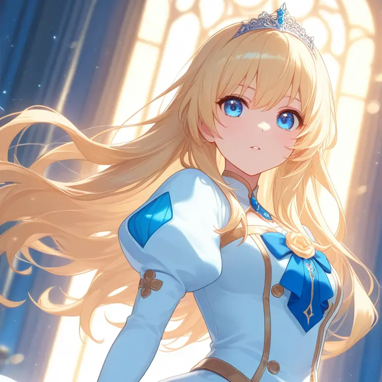 GreatLever7198의 カイ学園（レティシア）