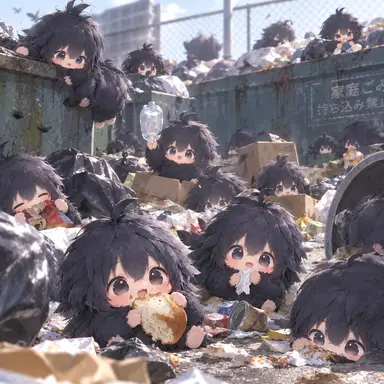 Profile image of Baby Crow Beastmen