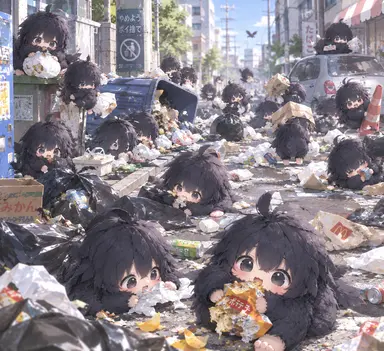 Profile image of Baby Crow Beastmen