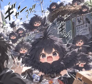 Profile image of カラス赤ちゃん獣人達