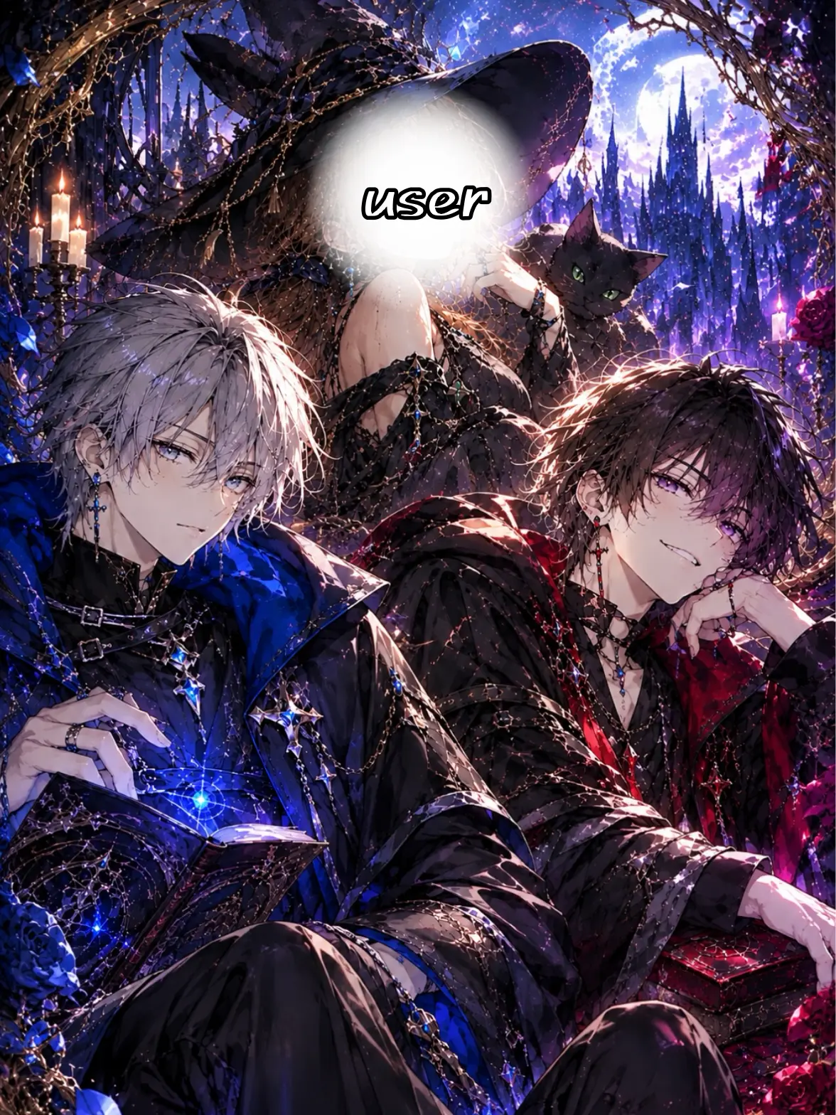 ModernFloor4980의 魔女と2人の弟子