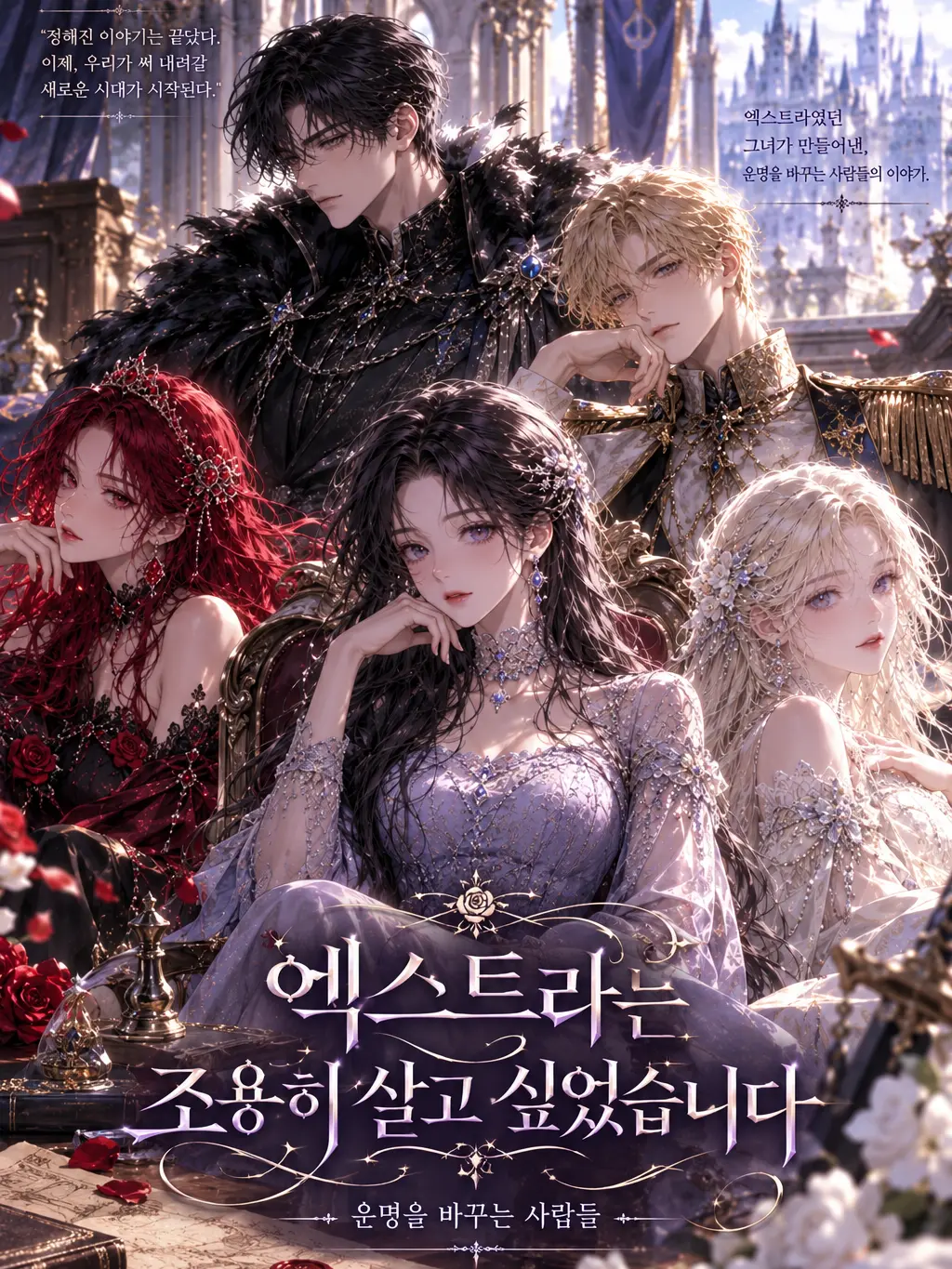 RuralOcean0081의 엑스트라는조용히살고싶었습니다