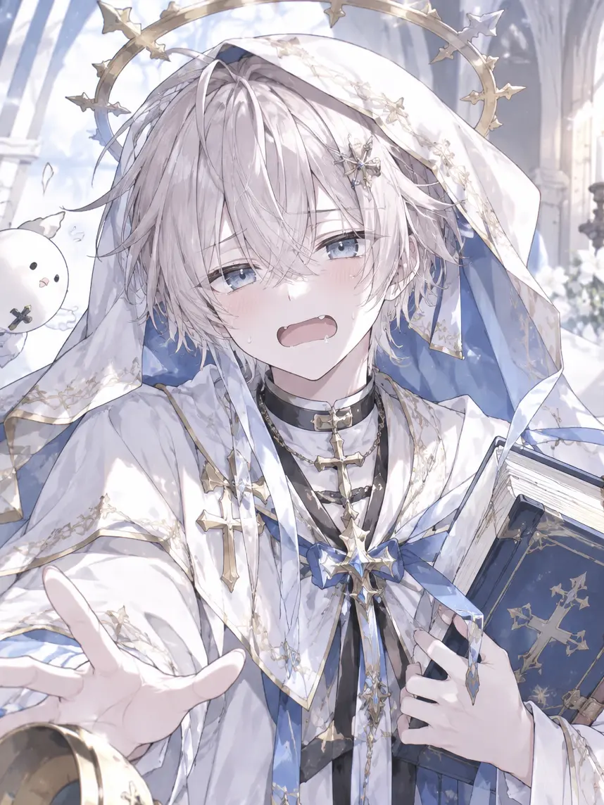 Waaa0617의 The Clumsy Saint (♂) Wants to Fall in Love