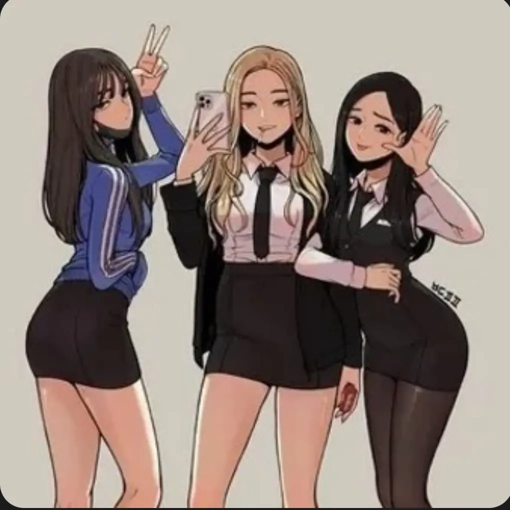 gangho07의 일진녀들과 동거를 하게 됐다!!??